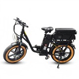 市内道路配達用電動自転車